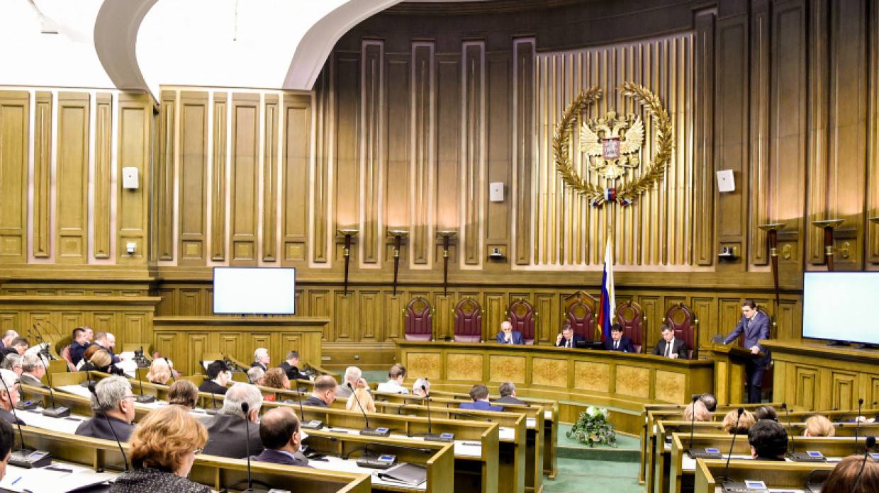 Работа городского суда в Московской области